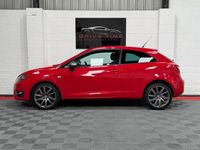 Used Seat Ibiza FR 2014 Red Hatchback
