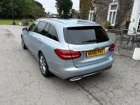 Used Mercedes C200 136 HP (100 kW) 2016 Silver Estate