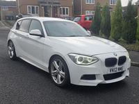 Used BMW 118 M Sport 2012 White Hatchback
