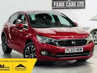 Used DS Automobiles DS4 Elegance 120 HP (88 kW) 2016 Red Hatchback