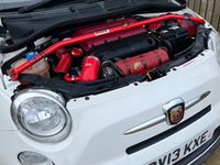 used Abarth 500 1.4 16V T-Jet 3dr