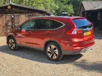 Used Honda CR-V EX 160 HP (117 kW) 2015 Red SUV
