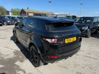 Used Land Rover Range Rover evoque Dynamic 190 HP (139 kW) 2014 Black SUV