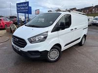 Used Ford Transit Custom 105 HP (77 kW) 2018 White Van