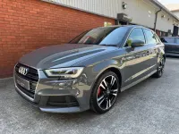Used Audi A3 S-Line 150 HP (110 kW) 2020 Grey Sedan