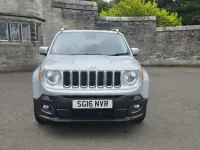 Used Jeep Renegade Limited 120 HP (88 kW) 2016 Grey SUV