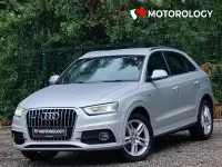 Used Audi Q3 S-Line 177 HP (130 kW) 2013 Silver SUV