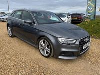 Used Audi A3 S-Line 116 HP (85 kW) 2018 Sedan