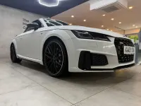 Used Audi TT Roadster Black Edition 197 HP (144 kW) 2020 White Cabriolet