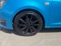 Usado Seat Ibiza FR 105 CV (77 kW) 2013 Azul Utilitario