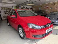 Used VW Golf VII Match 2012 Red Hatchback