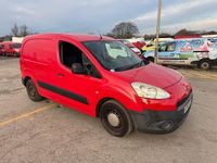 Used Peugeot Partner S 2012 Red MPV