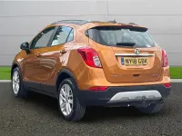 Used Vauxhall Mokka X Active 140 HP (102 kW) 2018 Orange SUV
