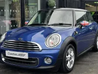 Begagnad Mini Cooper Hatch 122 HK (89 kW) 2013 Blå Halvkombi