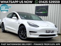 Used Tesla Model 3 Standard Range 239 kW (325 HP) 2020 White Sedan