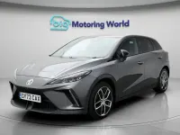 Used MG MG4 EV Trophy 319 kW (435 HP) 2023 Grey Hatchback
