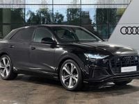 Used Audi SQ8 Black Edition 507 HP (372 kW) 2021 Black SUV