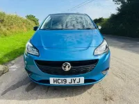 Used Vauxhall Corsa 75 HP (55 kW) 2019 Blue Hatchback