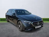 Used Mercedes E200 AMG Line Premium 2025 Black Estate