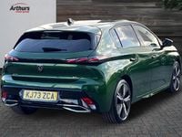 Used Peugeot 308 GT 129 HP (94 kW) 2024 Green Hatchback