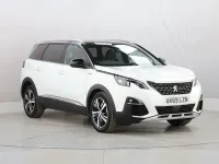 Gebraucht Peugeot 5008 GT-line 130 PS (95 kW) 2019 Weiß SUV