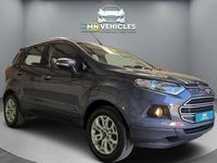 Used Ford Ecosport Zetec 2017 SUV