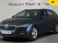 Used Skoda Octavia SE First Edition 150 HP (110 kW) 2020 Blue Estate