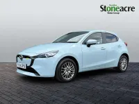 Used Mazda 6 Exclusive-Line 2024 Blue Hatchback