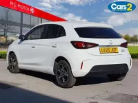 Used MG MG3 Trophy 194 HP (142 kW) 2025 White Hatchback