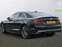 Used Audi A5 Performance 354 HP (260 kW) 2017 Black Coupe