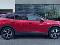 New VW ID.4 Pure 210 kW (286 HP) 2025 Kings red premium metallic SUV