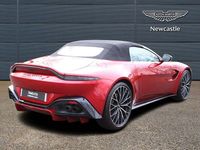 Used Aston Martin V8 Vantage 510 HP (375 kW) 2023 Red Cabriolet