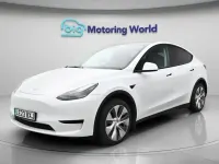 Used Tesla Model Y Standard Range 254 kW (346 HP) 2023 White SUV