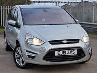 Begagnad Ford S-MAX Titanium 140 HK (102 kW) 2011 Silver Minibuss