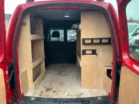 Used VW Caddy Startline 102 HP (75 kW) 2018 Red MPV