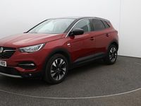 used Vauxhall Grandland X 1.2 Turbo Griffin SUV 5dr Petrol Manual Euro 6 (s/s) (130 ps) Apple CarPlay