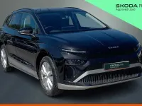 Used Skoda Enyaq iV SE L 150 kW (204 HP) 2025 Black SUV