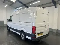 Used VW Crafter 140 HP (102 kW) 2025 White Van