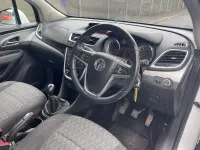Second-hand Vauxhall Mokka 140 CP (102 kW) 2016 Alb SUV