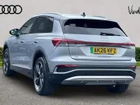 Used Audi Q4 e-tron S-Line 147 kW (200 HP) 2026 Silver SUV