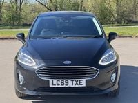 Used Ford Fiesta Titanium X 100 HP (73 kW) 2019 Black Hatchback