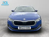 Used Skoda Octavia SE L 2022 Blue Estate