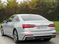 Used Audi A6 S-Line 286 HP (210 kW) 2020 Silver Sedan