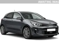 Used Kia Rio 2021 White Hatchback