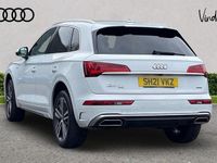 Used Audi Q5 S-Line 261 HP (191 kW) 2021 White SUV