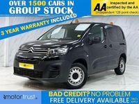 Used Citroën Berlingo 2023 White MPV