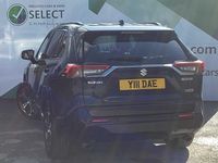 Used Suzuki Across 2020 Blue SUV