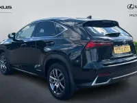 Used Lexus NX300h 197 HP (144 kW) 2019 Black SUV