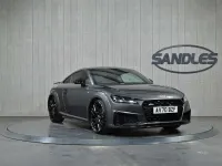 Used Audi TT Black Edition 245 HP (180 kW) 2020 Grey Coupe