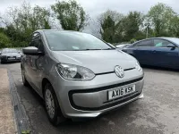 Used VW up! move up! 59 HP (43 kW) 2016 Silver Hatchback